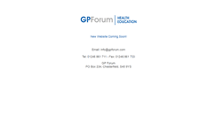Desktop Screenshot of gpforum.com